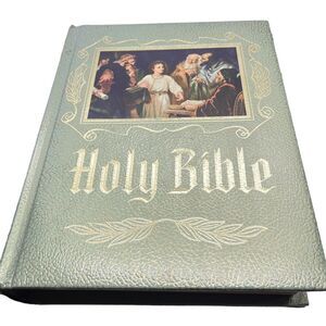 New American Holy Bible Catholic Family Heirloom Edition Pope John Paul II NAB